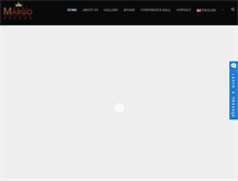 Tablet Screenshot of margopalace.com